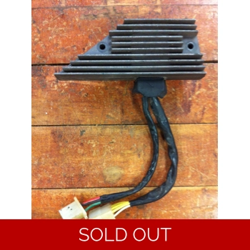1984-86 Honda CB700SC CB750SC Nighthawk Voltage Regulator SH255-12
